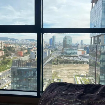 Quarto em Acomodações Particulares Ritim Istanbul Residence Istambul